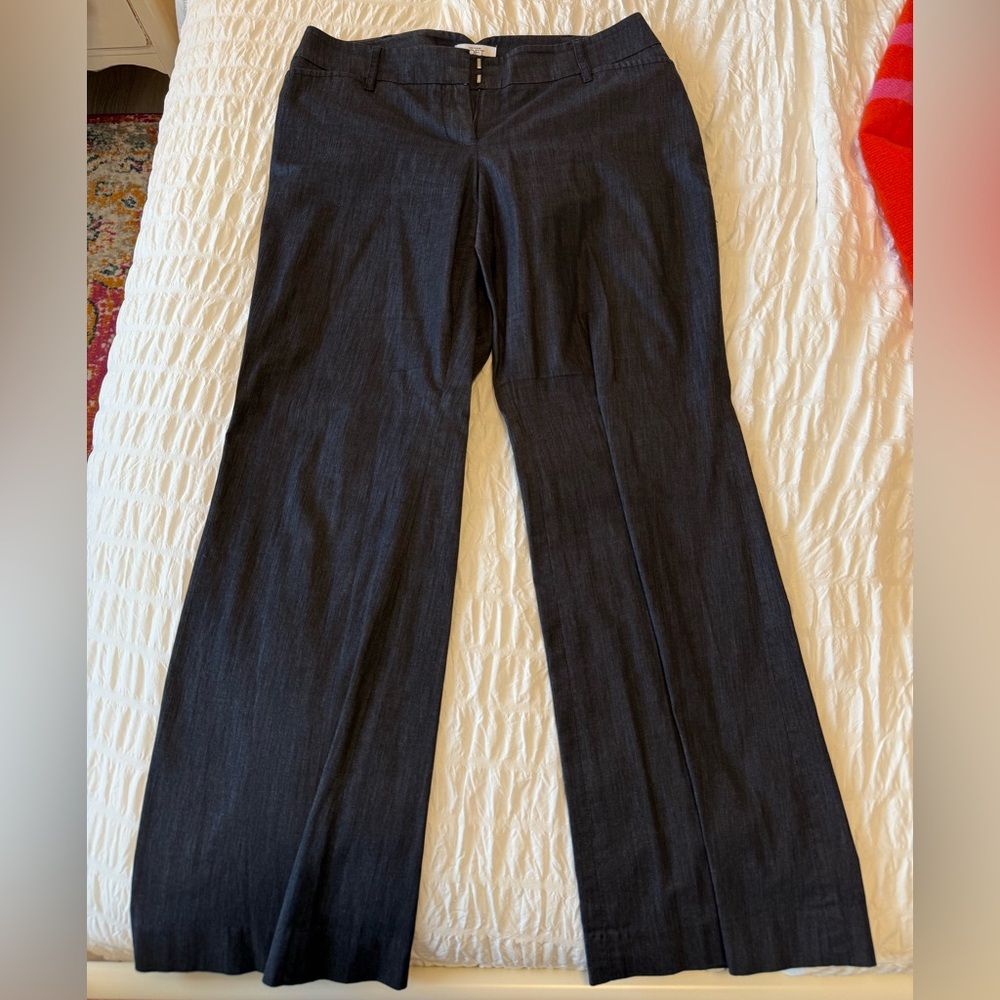 Loft size 6 petite navy pants